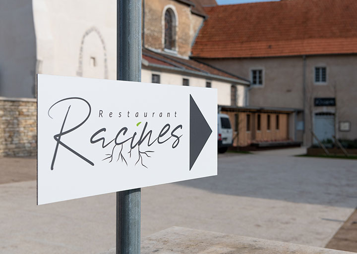 Restaurant Racines à Montbozon