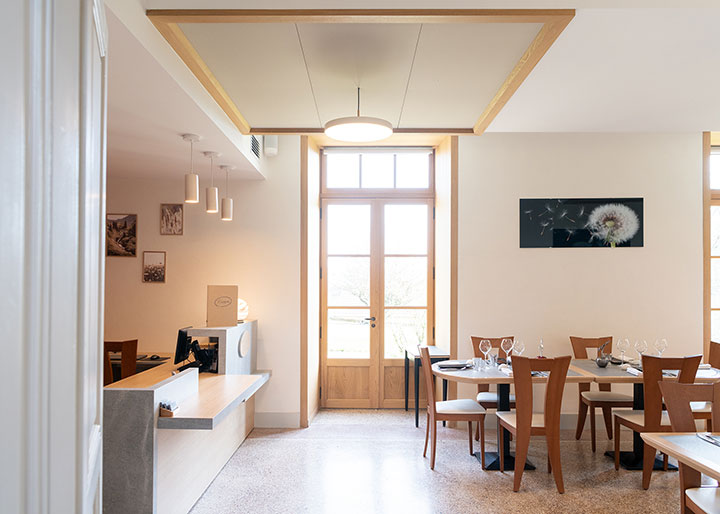 Restaurant Racines à Montbozon